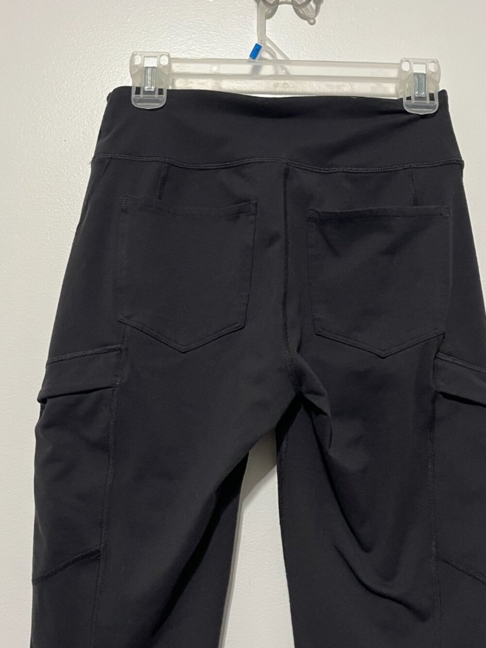 Duluth Womens NoGA Namastash Slim Leg Pants XSX31 Black Athletic Cargo Outdoor - Picture 5 of 8